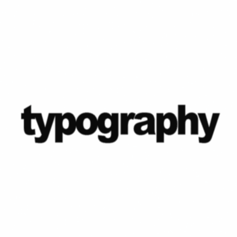 brat text generator example, bold typography layout