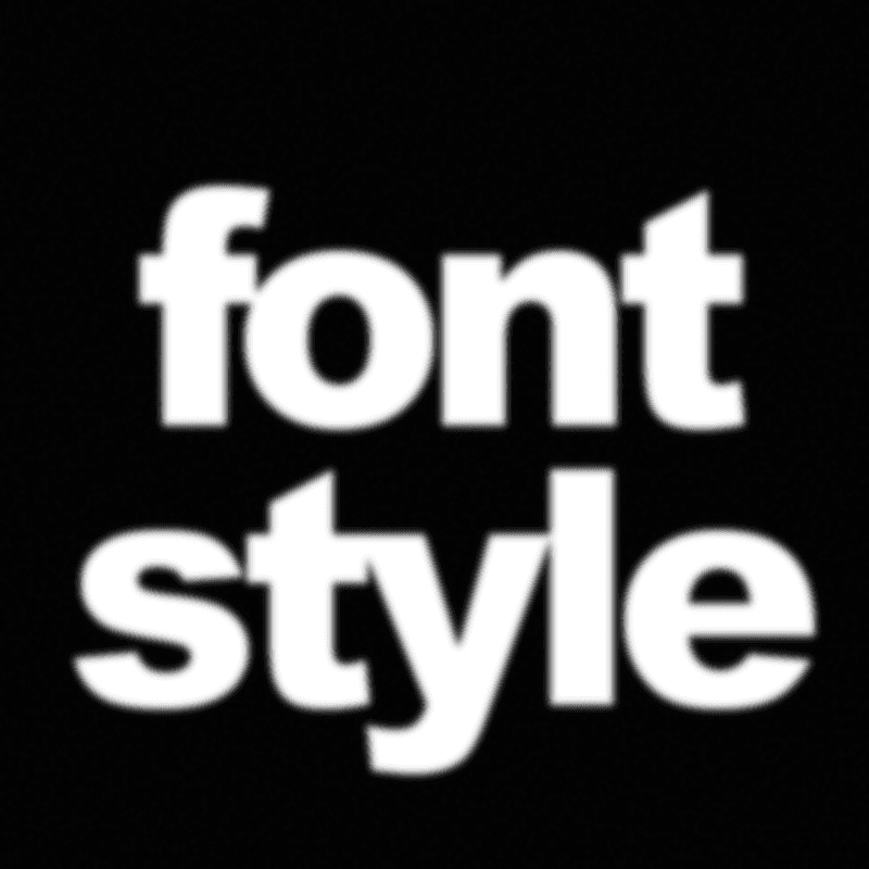 heavy sans-serif brat text sample