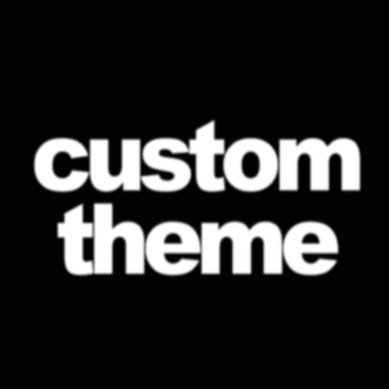 high-contrast brat design with custom hex colors