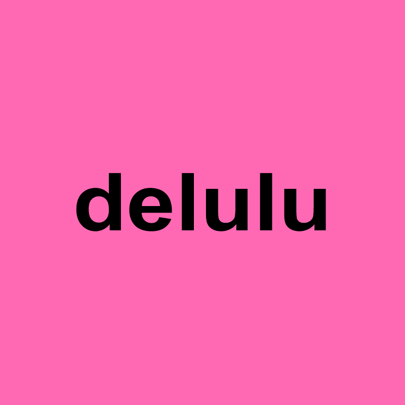 pink brat generator variant delulu example