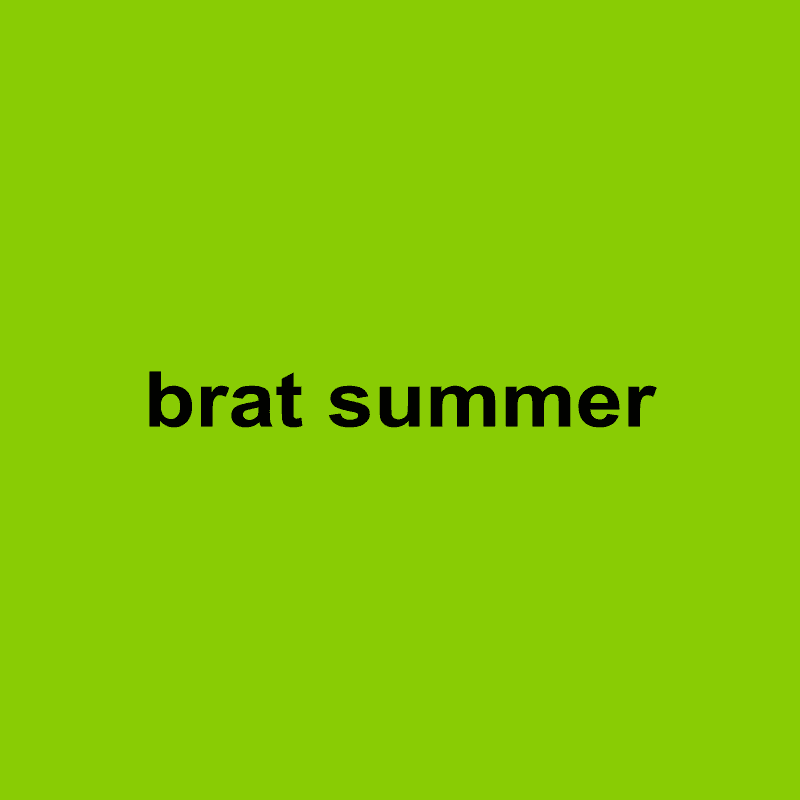 classic brat summer aesthetic image generator output